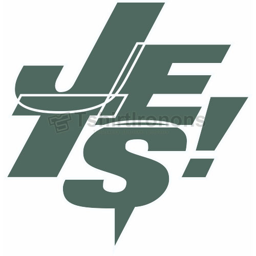 New York Jets T-shirts Iron On Transfers N640 - Click Image to Close